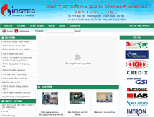 Tablet Screenshot of instec.vn